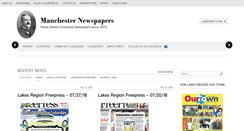 Desktop Screenshot of manchesternewspapers.com